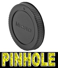 0,9MM PINHOLE FORO STENOPEICO adatto per PANASONIC LUMIX GH5 MARK I II GH2 G9 G7