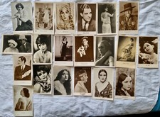 LOTTO 20 CARTOLINE ATTORI