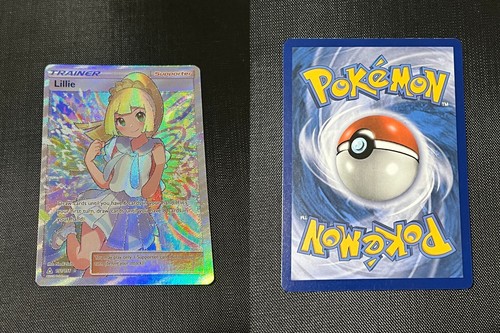 Lillie ultraprism full art - lillie,