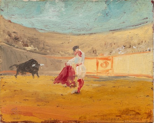 Quadro corrida spagnola - quadro,