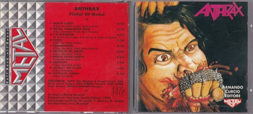 Antrax fistful metal - antrax, cd