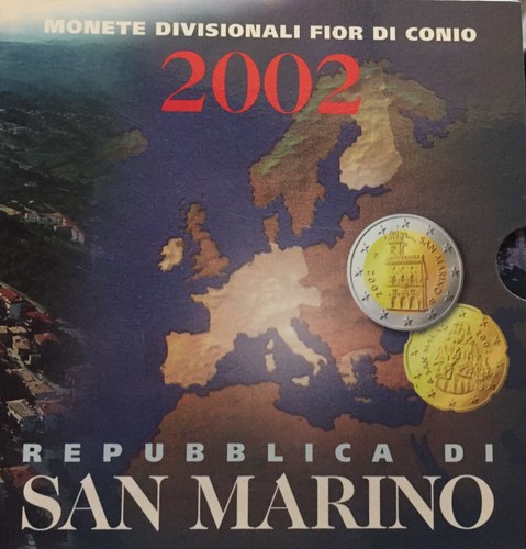 Monete divisionali fior - divisionali, di