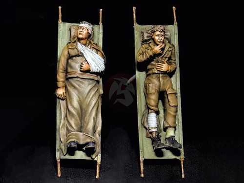 Resicast soldatini - resicast, 1/35