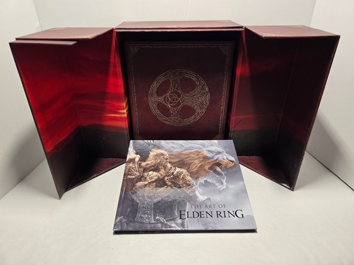 Elden ring scatola artbook - elden,