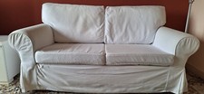 Divano Ikea mod.Ektorp colore bianco 2 Posti