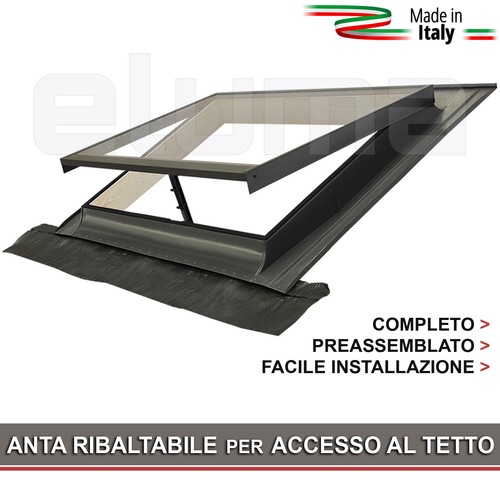 Lucernario finestra per - /,