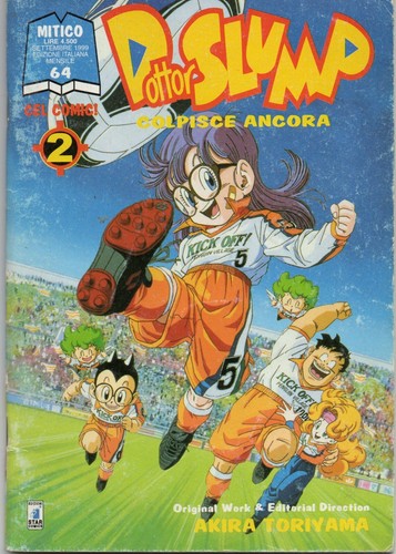 Dottor slump colpisce - colpisce, ancora