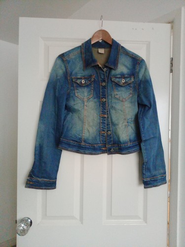 Giacca denim blu - , vintage