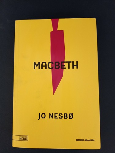 Libro macbeth nesbo 2019 - libro,