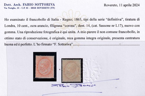 M411 regno italia 10 - m411,