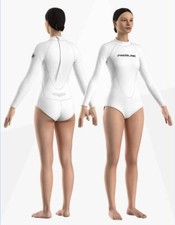 Mute da immersione corte donna