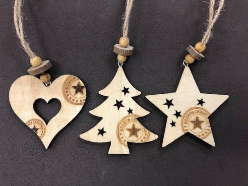 Addobbi albero natale - addobbi,