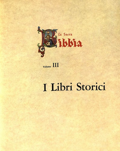 Ebond sacra bibbia vol iii - la,