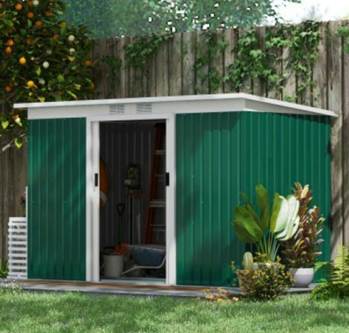 Capanno giardino metallo - capanno, da