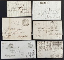 ITALIA PREFILATELIA 1800-1840