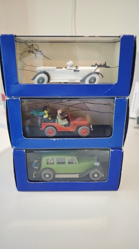 Tintin atlas collezione auto - tintin,