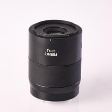 Obiettivo Zeiss CSC Touit 50