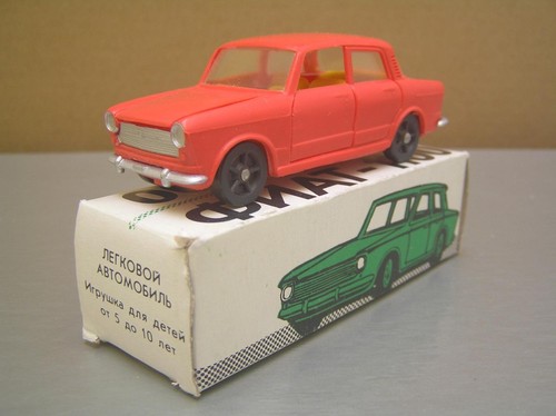Giocattolo russo mebetoys fiat - giocattolo,