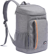 28L Zaino Termico Frigo,Borsa Termica Porta Pranzo,Borsa Frigo Isoterma per Alim