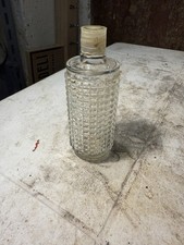 BOTTIGLIA VETRO VINTAGE