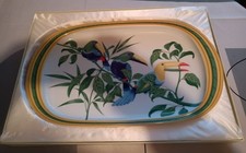 Hermes Toucans piatto ovale