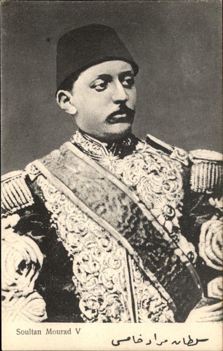 Cartolina sultan mourad murad - cartolina,