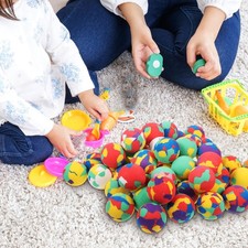  50 Pcs Palline Rimbalzine Per Bambini Palle Rimbalzanti Che Rimbalzano