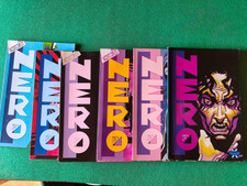 Set 6 albi "Nero" Granata press