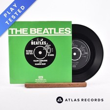 The Beatles - Yellow Submarine c/w Eleanor Rigby - 7" Vinyl Record - VG+/EX