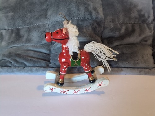 Cavallo dondolo vintage - dondolo,