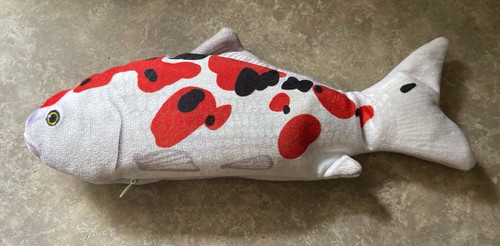Giocattolo gatto pesce