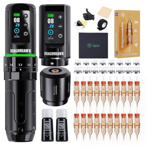 Dragonhawk kit tatuaggio l3 - kit, tatuaggio,