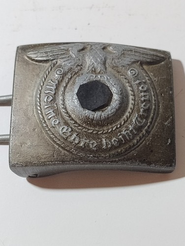 Fibbia cintura militare