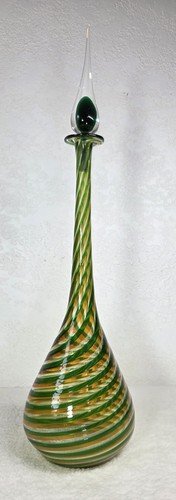 Decanter bottiglia genio vetro