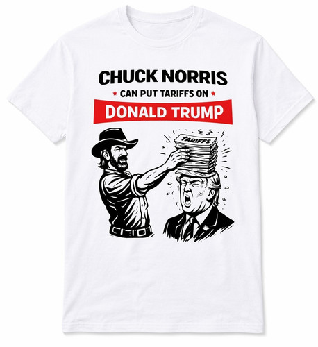 Shirt divertente chuck - t-shirt,