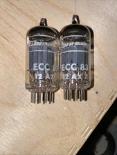 DYNACORD Ecc83 Pair USED ( MATCHED & TEST Good ) ( U.S.A. Factory ) Same Code