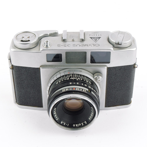 Olympus zuiko 8 48 mm - 35-s,