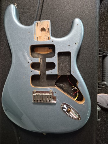 Fender deluxe metallic mystic - deluxe,