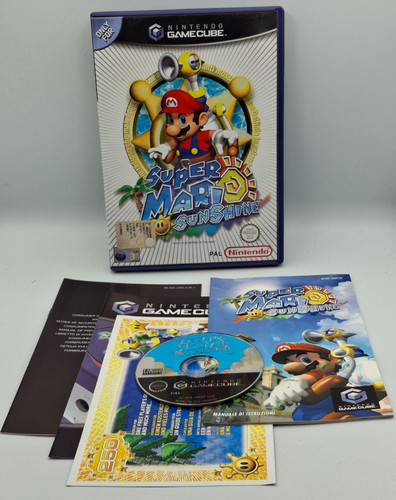 Super mario sunshine nintendo - super,