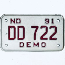 Targa speciale 1991 Stati