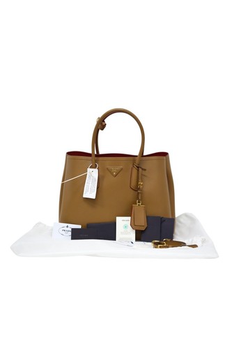 Prada double saffiano - double,