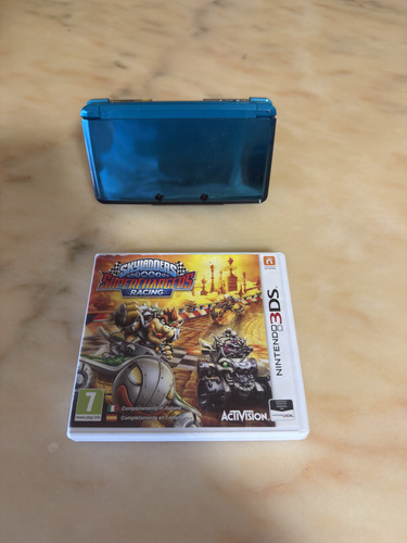 Nintendo 3ds console azzurra - nintendo,