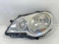 6Q1941007AT FARO ANTERIORE PROIETTORE SINISTRO per VOLKSWAGEN POLO (9N) (04/05>)
