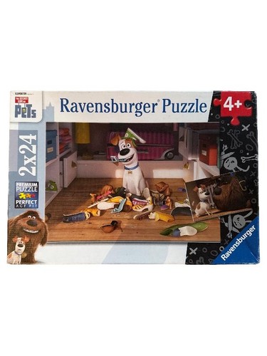 Ravensburger puzzle 2x24 the - ravensburger,