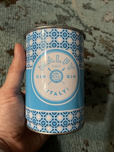 Italian craft gin tins metal - craft,