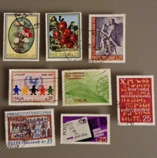 Lotto 8 FRANCOBOLLO ITALIA 25