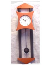 Orologio pendolo legno - orologio, a