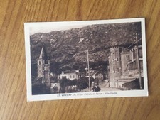 CARTOLINA ST, VINCENT ENTRATA IN PAESE VILLA DIATTO NON VIAGGIATA SUBALPINA AA