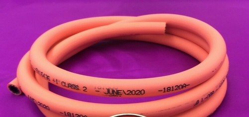 Tubo flessibile arancione gas