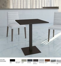 Base Tavolo per ristorante bar hotel COLORE BIANCO E NERO PRODOTTO PROFESSIONALE